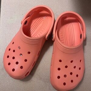 Crocs Orange/Pink Clogs